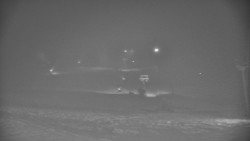 Horní část sjezdovky skiareálu Hlubočky