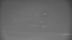 Horní část sjezdovky skiareálu Hlubočky