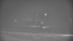 Horní část sjezdovky skiareálu Hlubočky