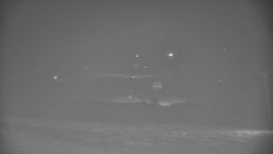 Horní část sjezdovky skiareálu Hlubočky