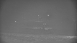 Horní část sjezdovky skiareálu Hlubočky