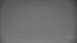 Horní část sjezdovky skiareálu Hlubočky