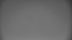 Horní část sjezdovky skiareálu Hlubočky