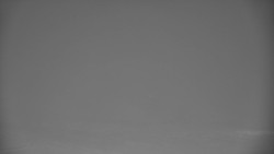 Horní část sjezdovky skiareálu Hlubočky