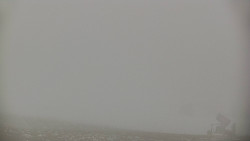 Horní část sjezdovky skiareálu Hlubočky