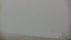 Horní část sjezdovky skiareálu Hlubočky