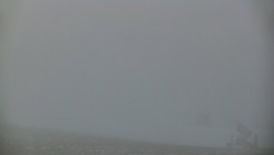 Horní část sjezdovky skiareálu Hlubočky