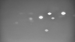 Horní část sjezdovky skiareálu Hlubočky