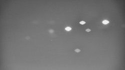 Horní část sjezdovky skiareálu Hlubočky