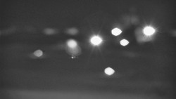 Horní část sjezdovky skiareálu Hlubočky