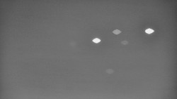 Horní část sjezdovky skiareálu Hlubočky