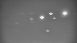 Horní část sjezdovky skiareálu Hlubočky