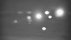 Horní část sjezdovky skiareálu Hlubočky