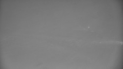 Horní část sjezdovky skiareálu Hlubočky