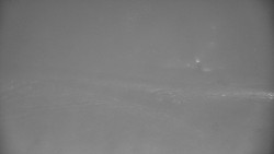 Horní část sjezdovky skiareálu Hlubočky