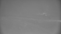 Horní část sjezdovky skiareálu Hlubočky