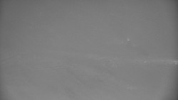 Horní část sjezdovky skiareálu Hlubočky