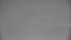 Horní část sjezdovky skiareálu Hlubočky