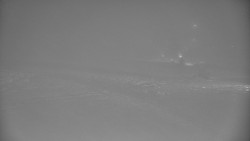 Horní část sjezdovky skiareálu Hlubočky