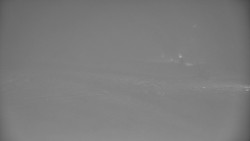 Horní část sjezdovky skiareálu Hlubočky