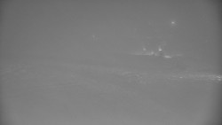 Horní část sjezdovky skiareálu Hlubočky