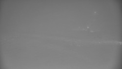 Horní část sjezdovky skiareálu Hlubočky