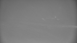 Horní část sjezdovky skiareálu Hlubočky