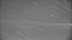 Horní část sjezdovky skiareálu Hlubočky