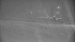 Horní část sjezdovky skiareálu Hlubočky