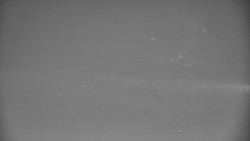 Horní část sjezdovky skiareálu Hlubočky