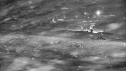 Horní část sjezdovky skiareálu Hlubočky