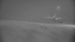 Horní část sjezdovky skiareálu Hlubočky