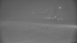 Horní část sjezdovky skiareálu Hlubočky