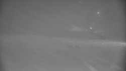 Horní část sjezdovky skiareálu Hlubočky