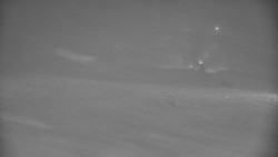 Horní část sjezdovky skiareálu Hlubočky