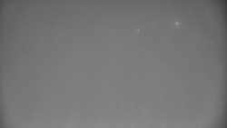 Horní část sjezdovky skiareálu Hlubočky