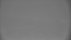 Horní část sjezdovky skiareálu Hlubočky