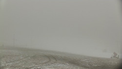 Horní část sjezdovky skiareálu Hlubočky