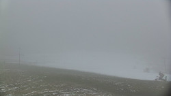 Horní část sjezdovky skiareálu Hlubočky