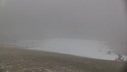 Horní část sjezdovky skiareálu Hlubočky