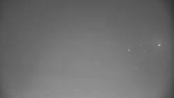 Horní část sjezdovky skiareálu Hlubočky