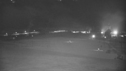 Horní část sjezdovky skiareálu Hlubočky