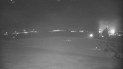 Horní část sjezdovky skiareálu Hlubočky