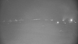 Horní část sjezdovky skiareálu Hlubočky