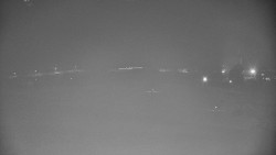 Horní část sjezdovky skiareálu Hlubočky