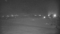 Horní část sjezdovky skiareálu Hlubočky