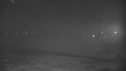 Horní část sjezdovky skiareálu Hlubočky