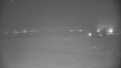 Horní část sjezdovky skiareálu Hlubočky