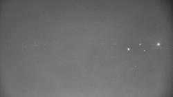 Horní část sjezdovky skiareálu Hlubočky