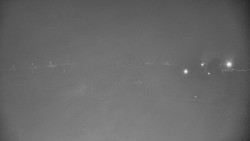 Horní část sjezdovky skiareálu Hlubočky